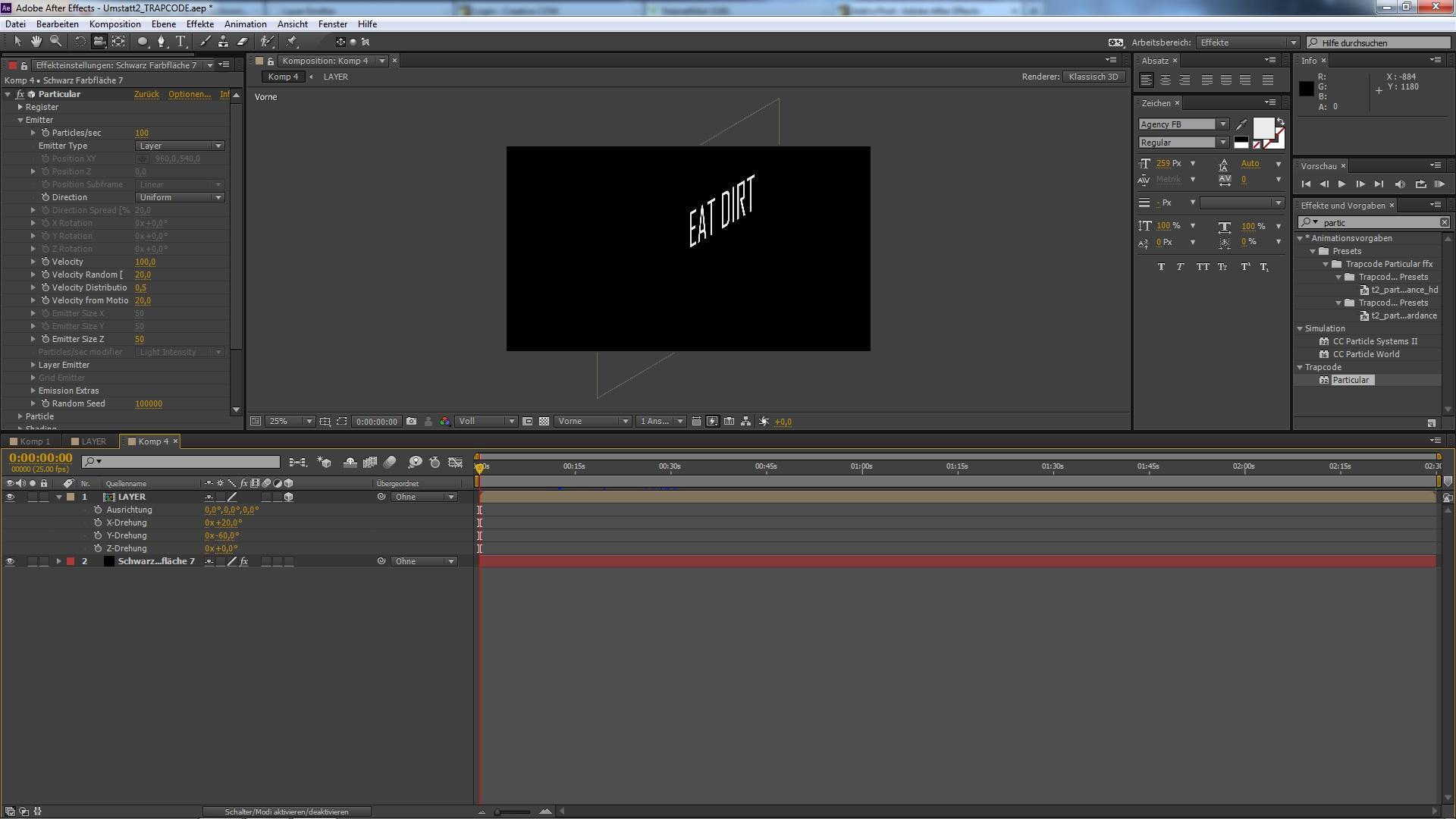 trapcode after effects